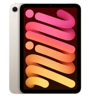 Apple iPad mini (A17 Pro) Wi-Fi 256GB - Starlight