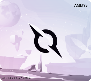 Mousepad Gaming AQIRYS Gravity Medium, 450 x 400 mm, Multicolour
