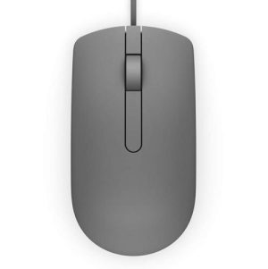 Mouse DELL MS116, Sub 1000 dpi, Gri