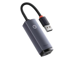 ADAPTOR RETEA Baseus Lite, USB 2.0 to RJ-45 10/100 Mbps