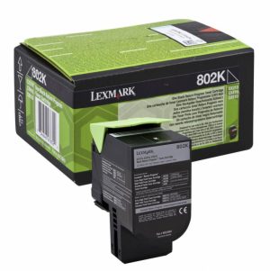 Toner Lexmark 80C20K0, Black