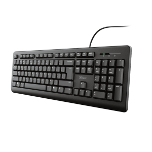 Tastatura Trust Primo, USB, Negru