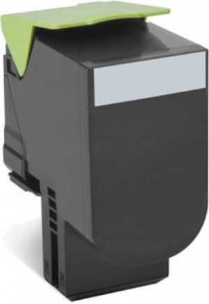 Toner LEXMARK 80C2HKE, Black