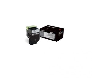 Toner Lexmark 80C0S10, Black