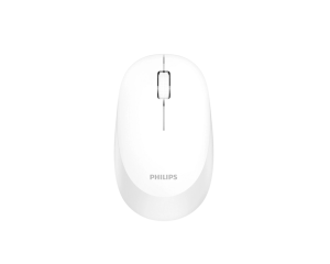 Mouse Wireless Philips SPK7307WL, 1600 dpi, Alb