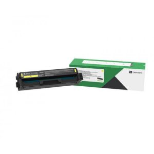 Toner Lexmark C332HY0 laser toner yellow return program ,capacitate 2.5k