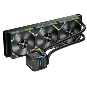 Cooler Procesor 1stPlayer X-Starship 360-bk, 12 cm, 3 ventilatoare