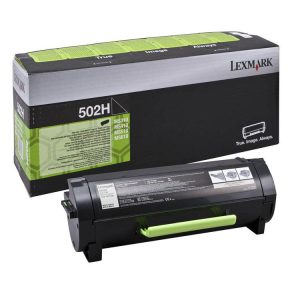 Toner LEXMARK 502H, Black