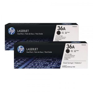 Toner HP CB436AD, Black