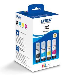 Cartus Epson C13T00S64A, Black, Cyan, Magenta, Yellow