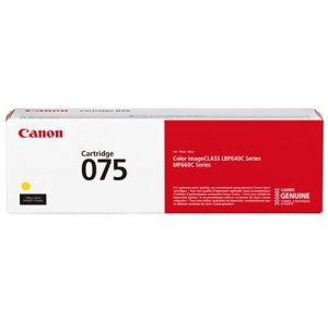 Toner CANON 075, Yellow