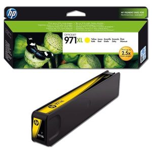 Cartus HP 971XL, Yellow