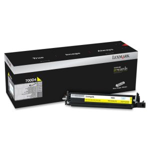 Drum unit LEXMARK 70C0D40, Yellow