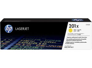 Toner HP 201X, Yellow